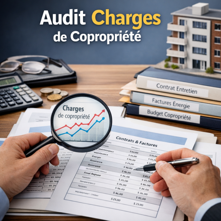 Audit des charges de copropriété : comment réduire vos dépenses efficacement ?
