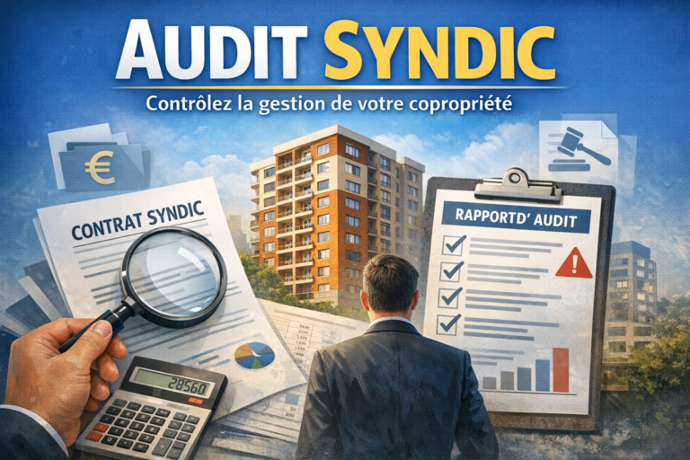 Audit syndic : comment vérifier la gestion de votre copropriété ?