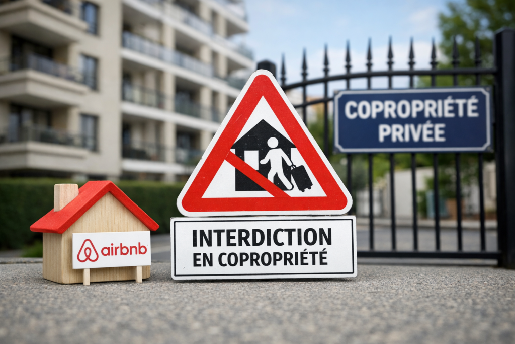 Interdiction Airbnb en copropriété suite à la loi du 19 mars 2026