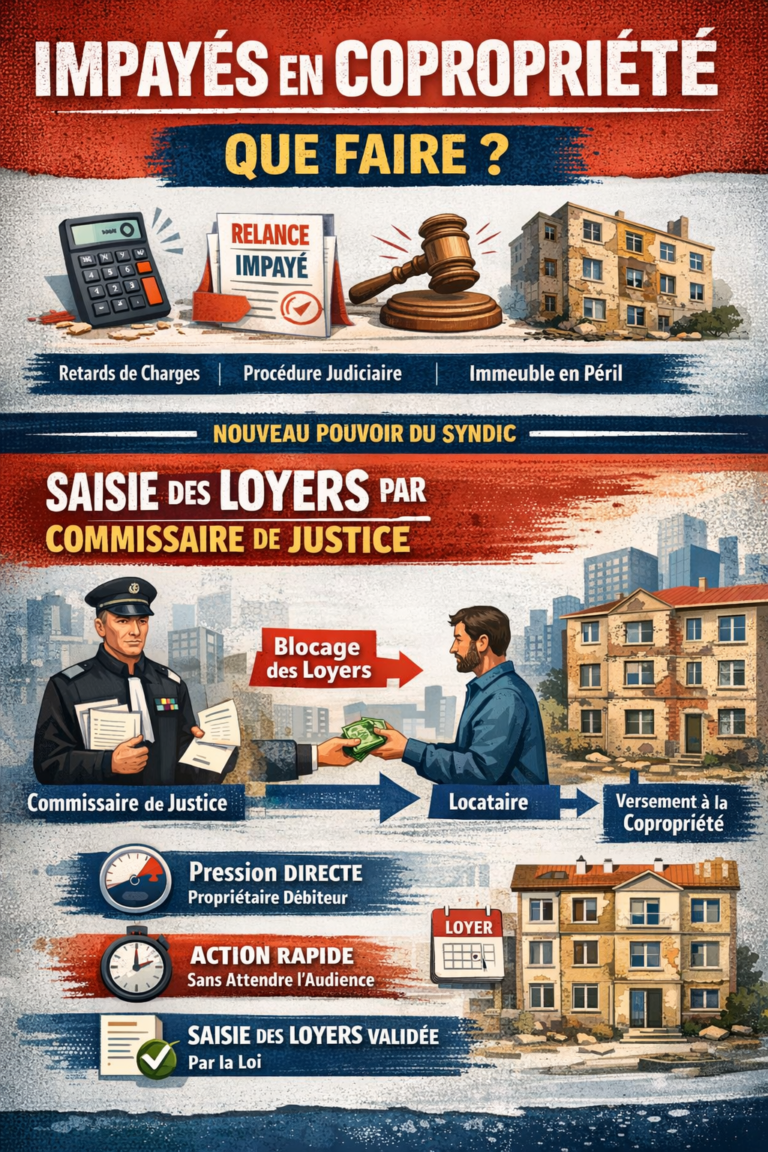 Impayés en copropriété : que faire face aux charges impayées ?