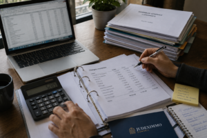 audit comptes copropriété vérification comptes syndic charges