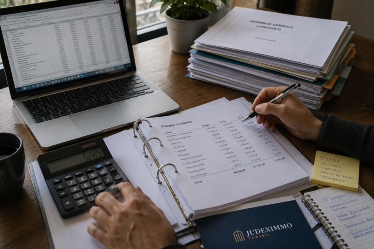 Audit des comptes de copropriété : comment vérifier la fiabilité et éviter les erreurs ?
