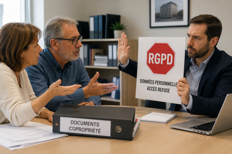 Le syndic peut-il invoquer le RGPD pour refuser des documents au conseil syndical ?
