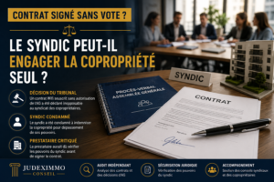 Contrat signé par un syndic sans autorisation préalable de l'assemblée générale de copropriété