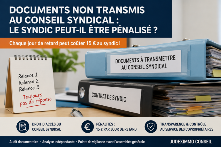 Documents non transmis au conseil syndical : que faire si le syndic ne répond pas ?