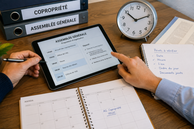 Le conseil syndical peut-il imposer l&rsquo;heure de l&rsquo;assemblée générale au syndic ?