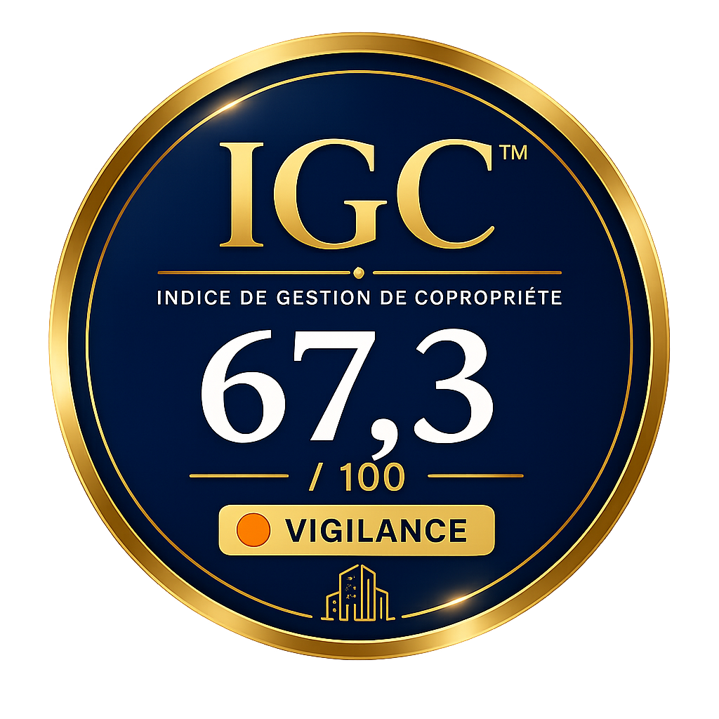Méthode IGC™ - Indice de Gestion de Copropriété