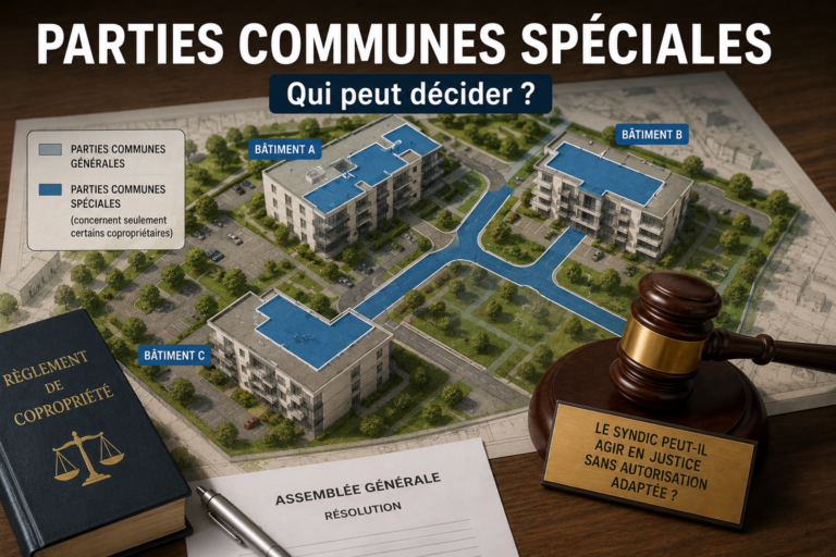 Parties communes spéciales : quels copropriétaires doivent réellement voter ?