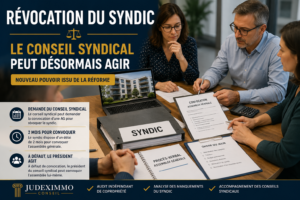 Révocation du syndic par le conseil syndical en copropriété après la réforme de 2024