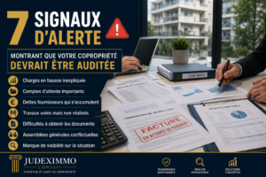 7 signaux d'alerte montrant qu'un audit de copropriété indépendant peut être nécessaire