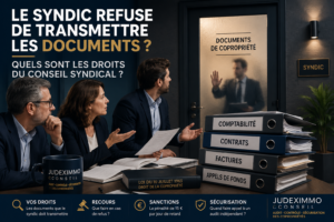 Conseil syndical demandant l’accès aux documents de copropriété auprès du syndic.