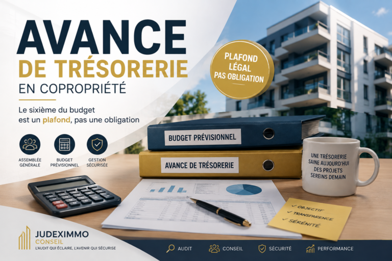 Avance de trésorerie en copropriété : le syndic peut-il imposer un sixième du budget ?