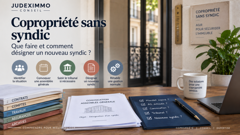 Copropriété sans syndic : que faire et comment désigner un nouveau syndic ?