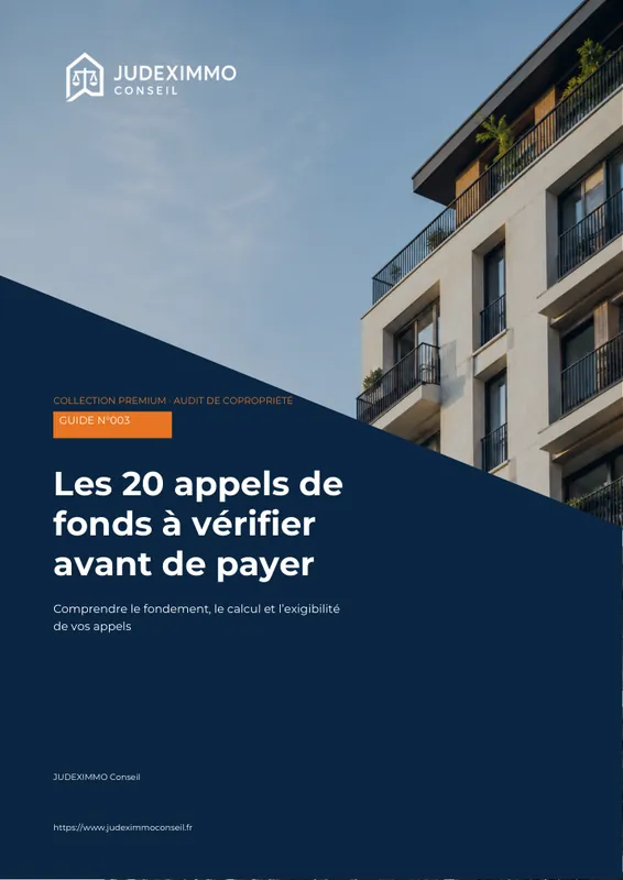 Les 20 appels de fonds à vérifier avant de payer